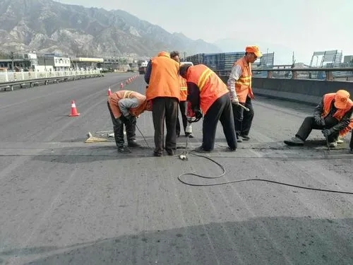 抚宁道路桥梁病害治理